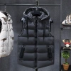 Men's vest for autumn and winter: A Korean men's trendy brand with a cotton, form-fitting, large-sized waistcoat. It's new for those who look fat when worn over it Application Scenario